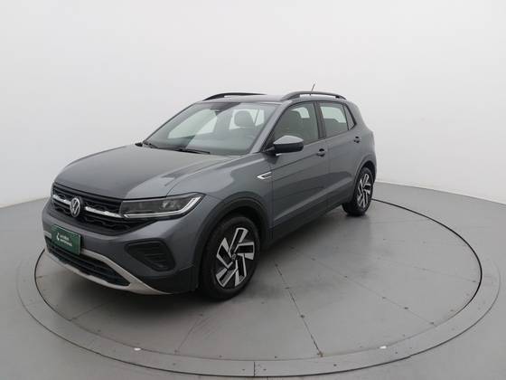 VOLKSWAGEN T-CROSS 1.0 200 TSI TOTAL FLEX COMFORTLINE AUTOMÁTICO VOLKSWAGEN T-CROSS 1.0 200 TSI TOTAL FLEX COMFORTLINE AUTOMÁTICO